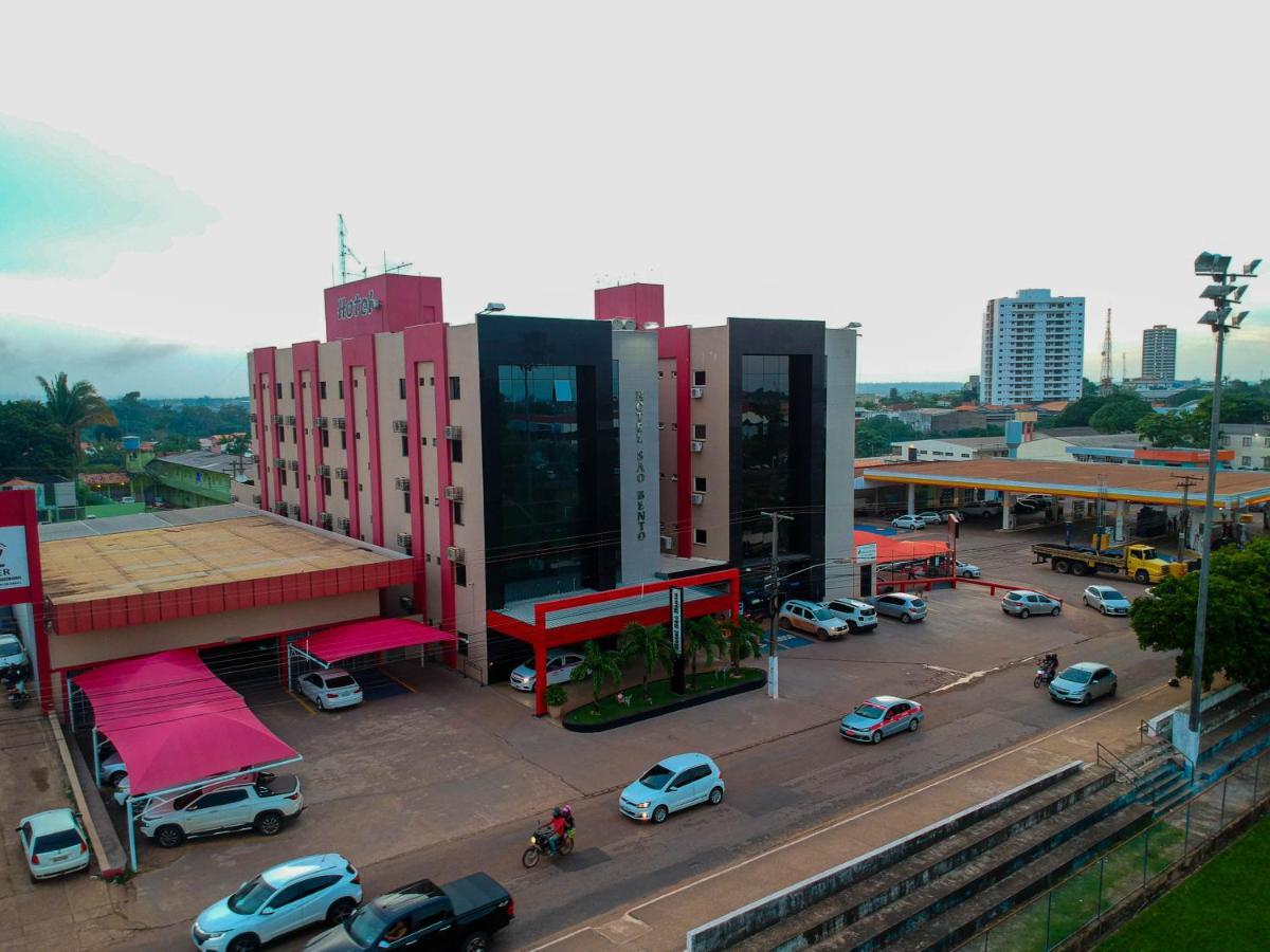 Hotel Sao Bento Maraba Bagian luar foto