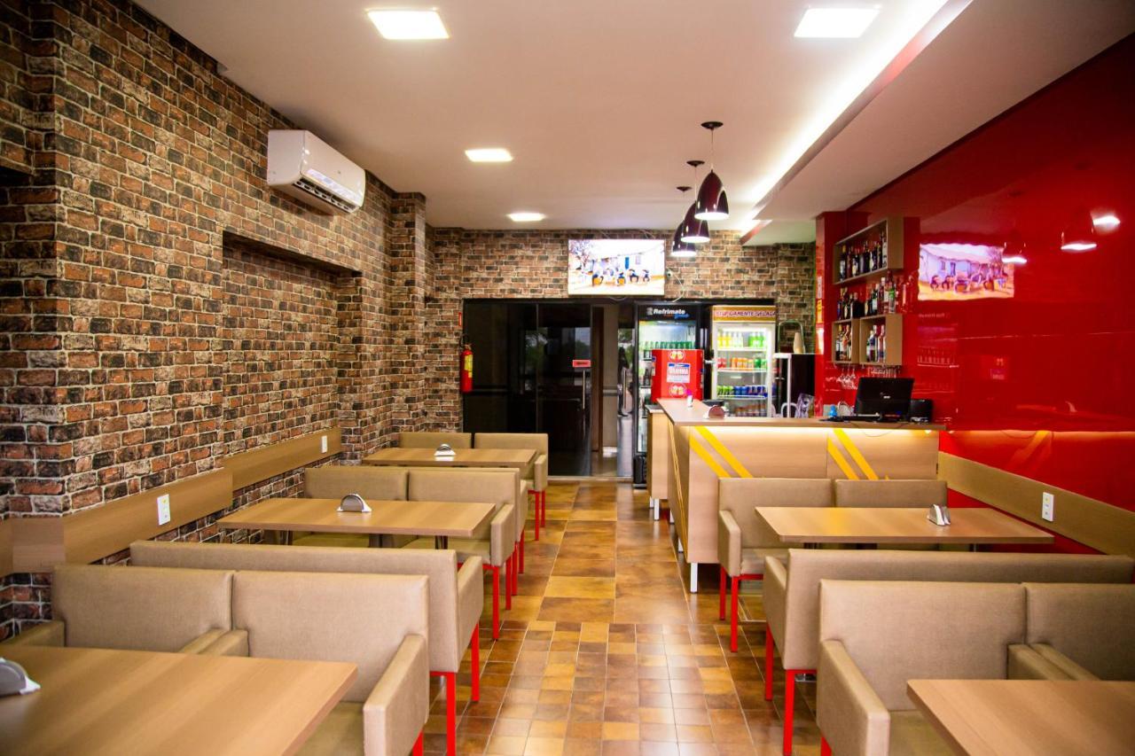 Hotel Sao Bento Maraba Bagian luar foto