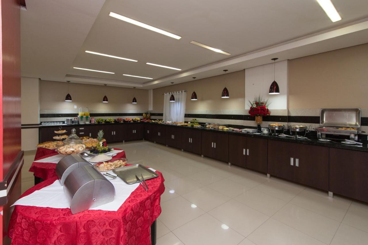 Hotel Sao Bento Maraba Bagian luar foto