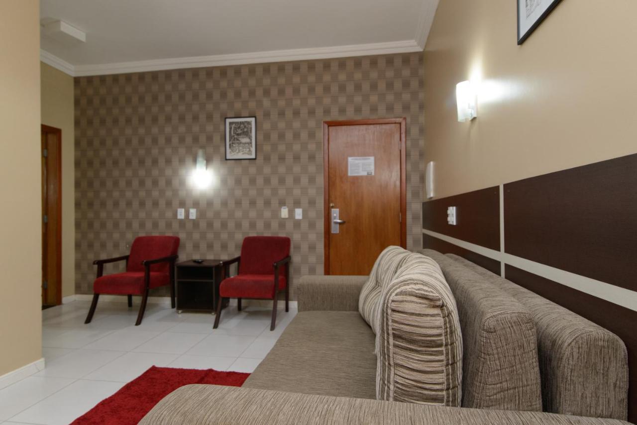 Hotel Sao Bento Maraba Bagian luar foto