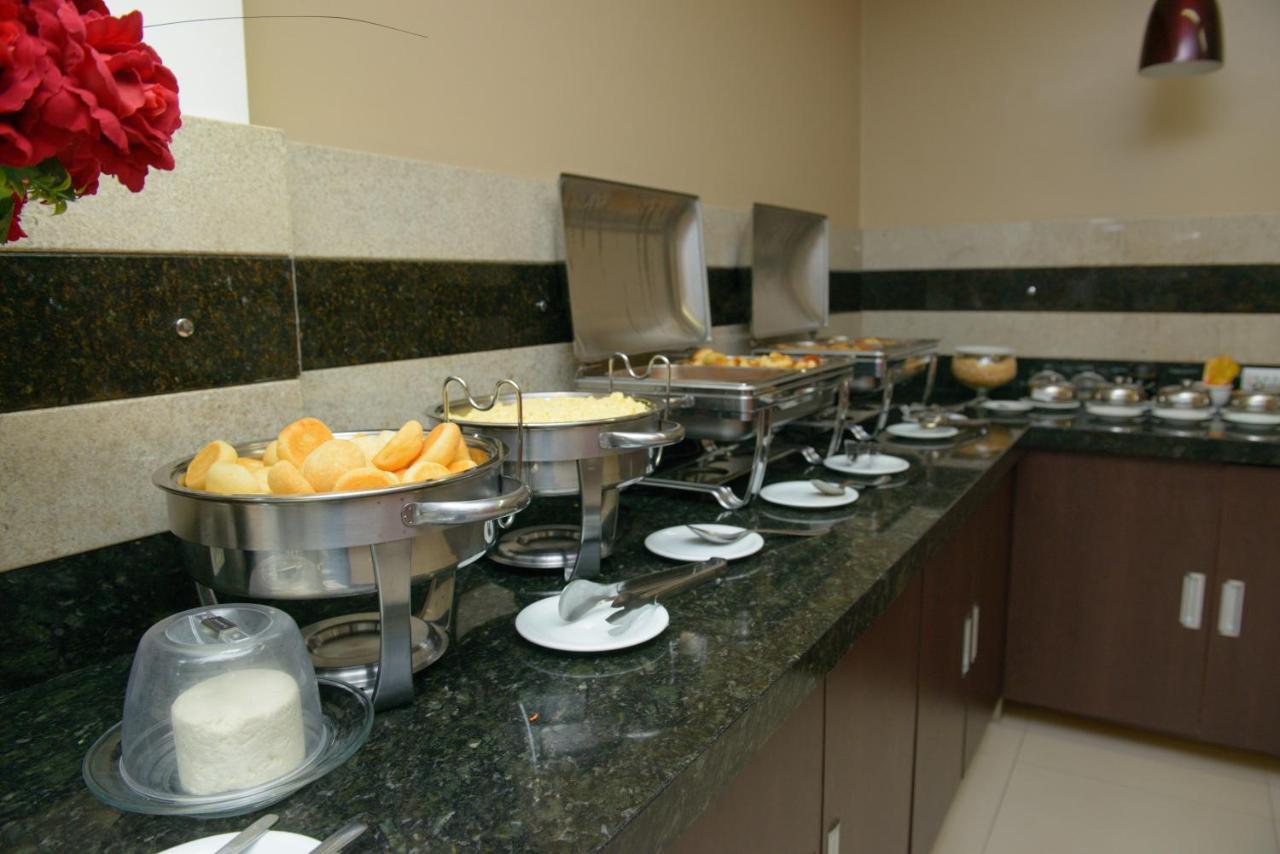 Hotel Sao Bento Maraba Bagian luar foto