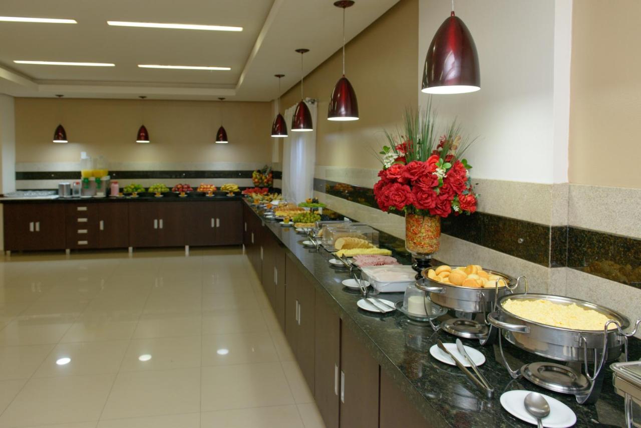 Hotel Sao Bento Maraba Bagian luar foto