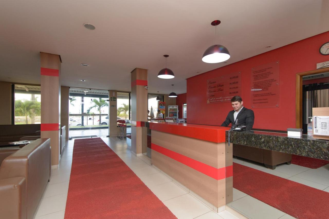 Hotel Sao Bento Maraba Bagian luar foto