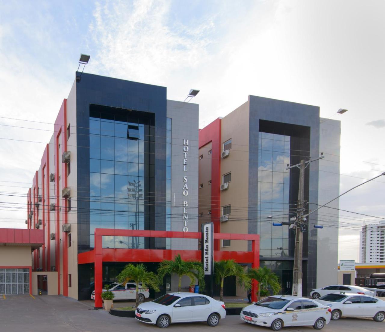 Hotel Sao Bento Maraba Bagian luar foto
