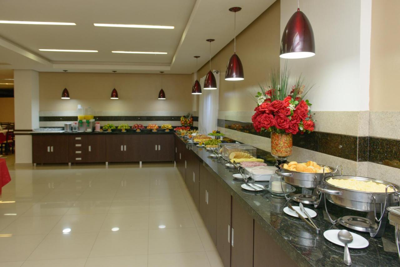 Hotel Sao Bento Maraba Bagian luar foto