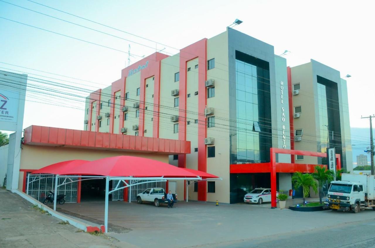 Hotel Sao Bento Maraba Bagian luar foto