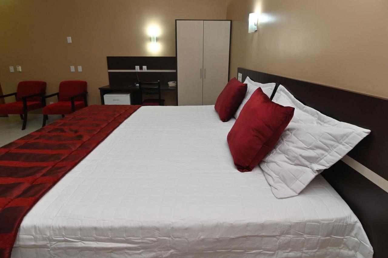 Hotel Sao Bento Maraba Bagian luar foto