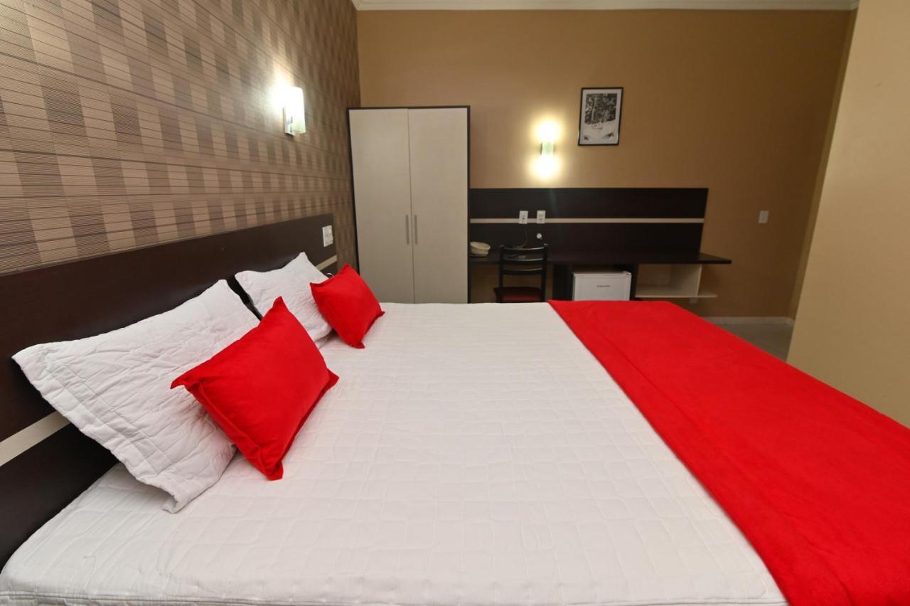 Hotel Sao Bento Maraba Bagian luar foto