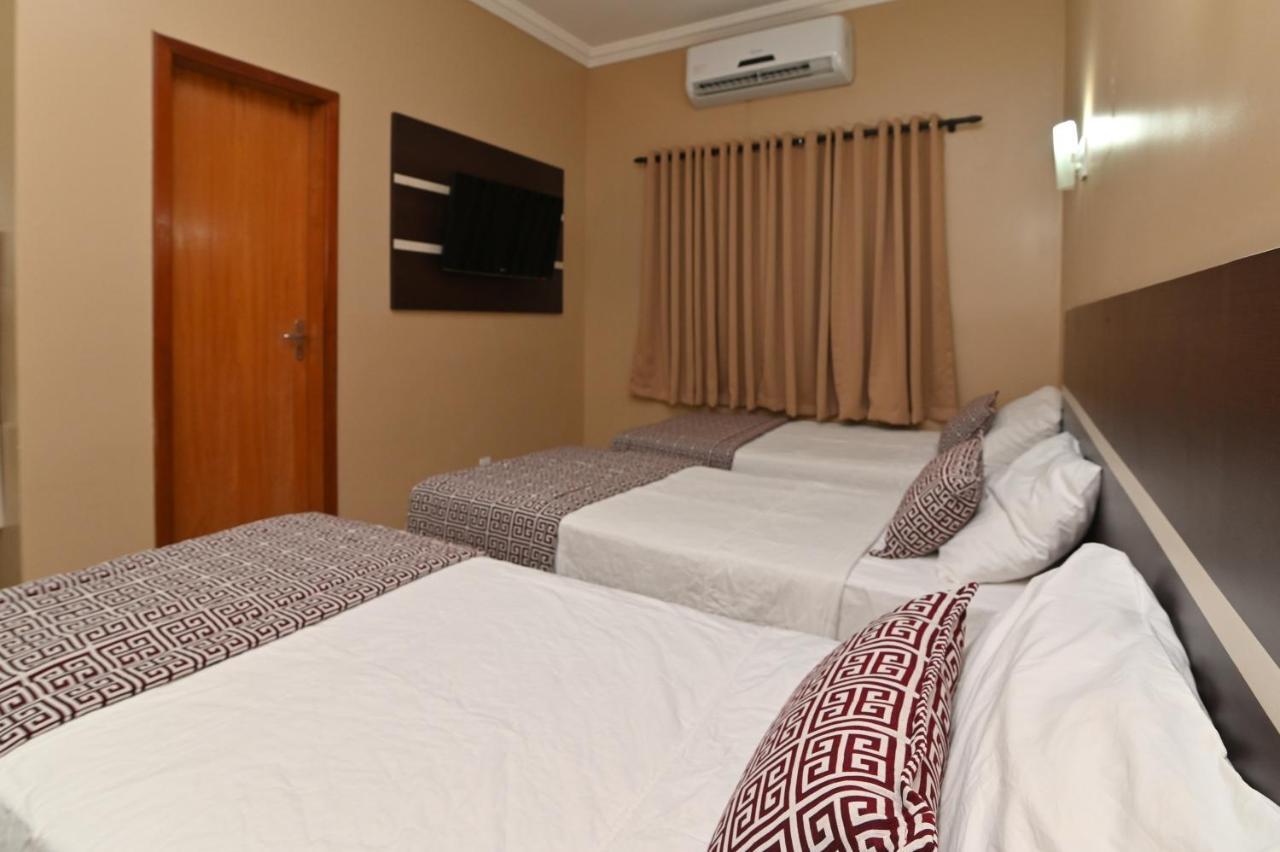 Hotel Sao Bento Maraba Bagian luar foto