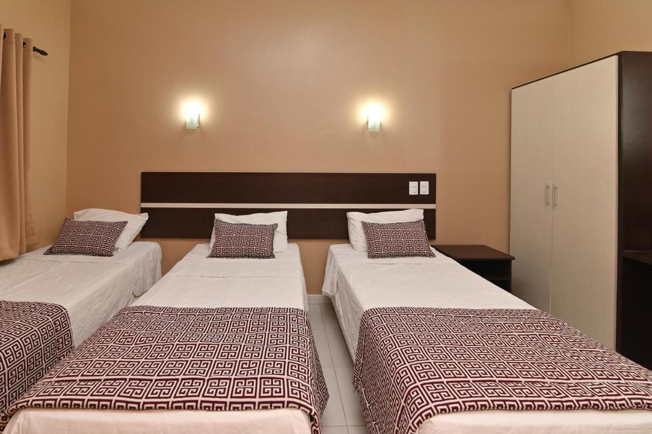 Hotel Sao Bento Maraba Bagian luar foto